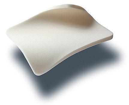 Cutimed Siltec B Silicone Adhesive with Border Silicone Foam Dressing, 3 x 3"