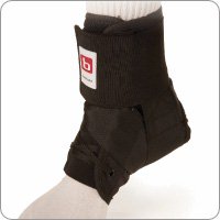 Ankle Support Breg X-Large Lace-Up Foot