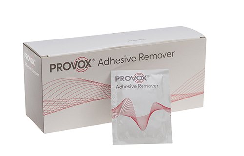 Provox Adhesive Remover Wipes, 3 x 7 Inch