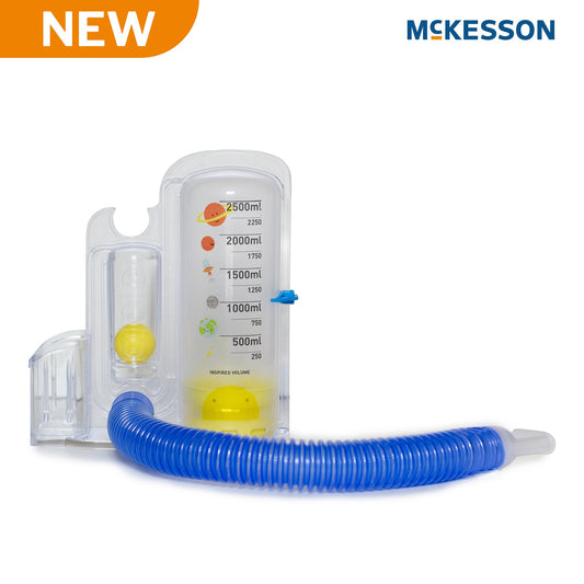 Volumetric Incentive Spirometer McKesson LUMEON™ Pediatric 2500 mL Without One Way Valve