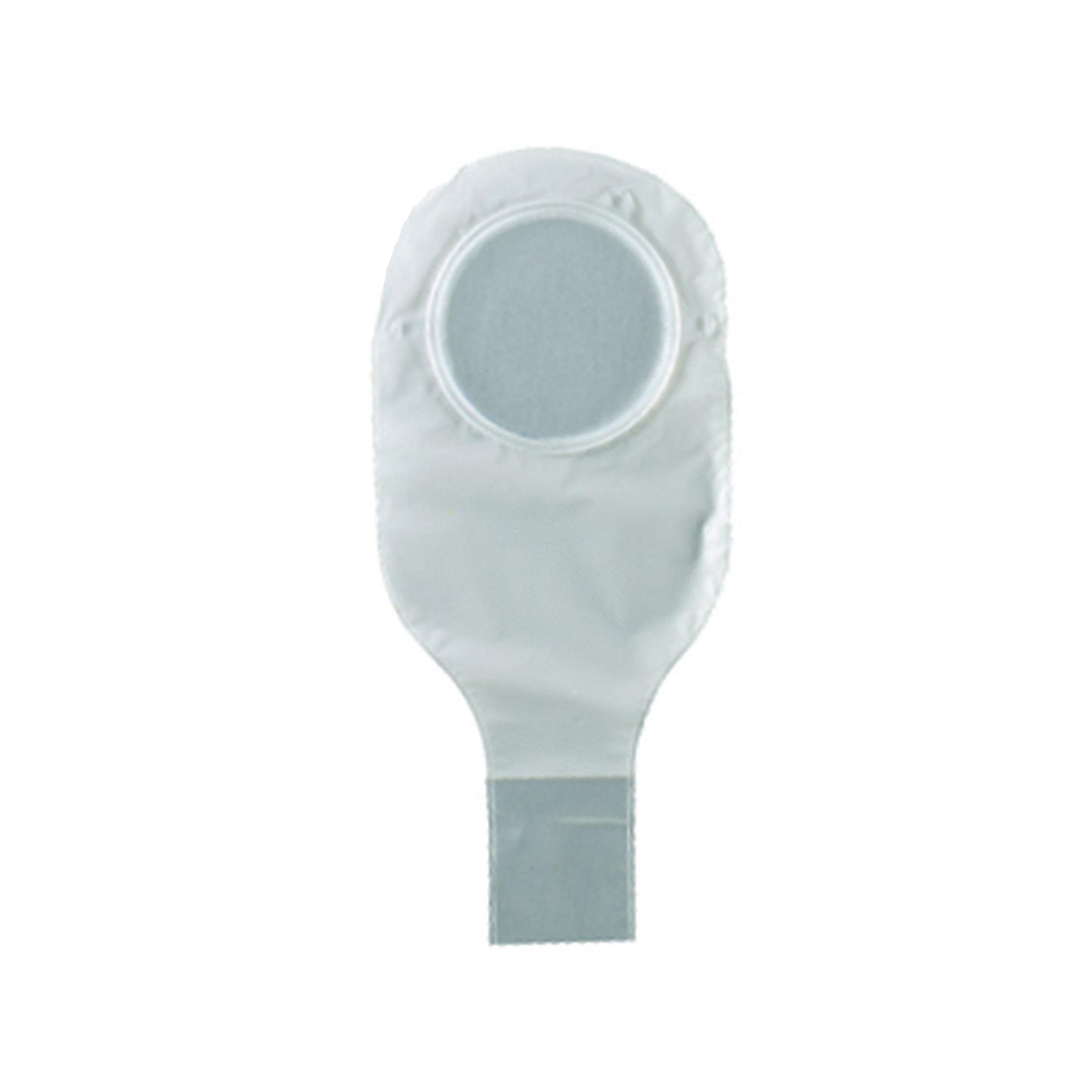 Sur-Fit Natura Two-Piece Transparent Colostomy Pouch, 4 Inch Flange