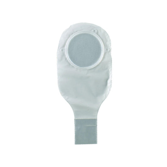 Sur-Fit Natura Two-Piece Transparent Colostomy Pouch, 4 Inch Flange