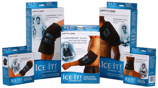 Ice It! E*Pack Cold Pack, 6 x 12 Inch