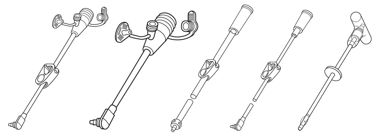 MIC-Key* Bolus Extension Set, Right Angle, 24 Inch – SurfMed