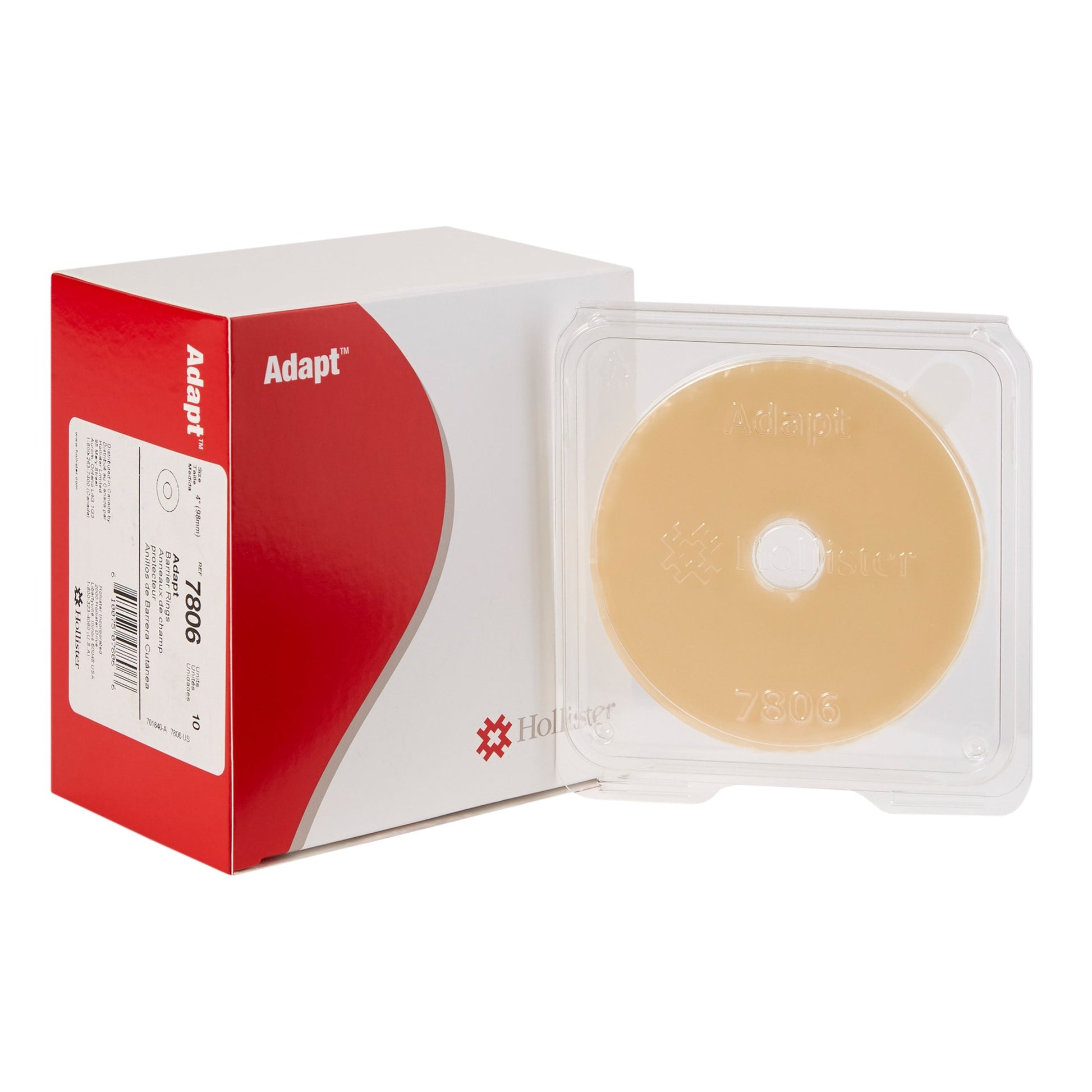 Adapt™ Colostomy Skin Barrier Ring, 4 Inch