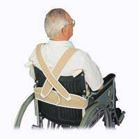 Posey Torso Support for use with Wheelchair Users, Medium