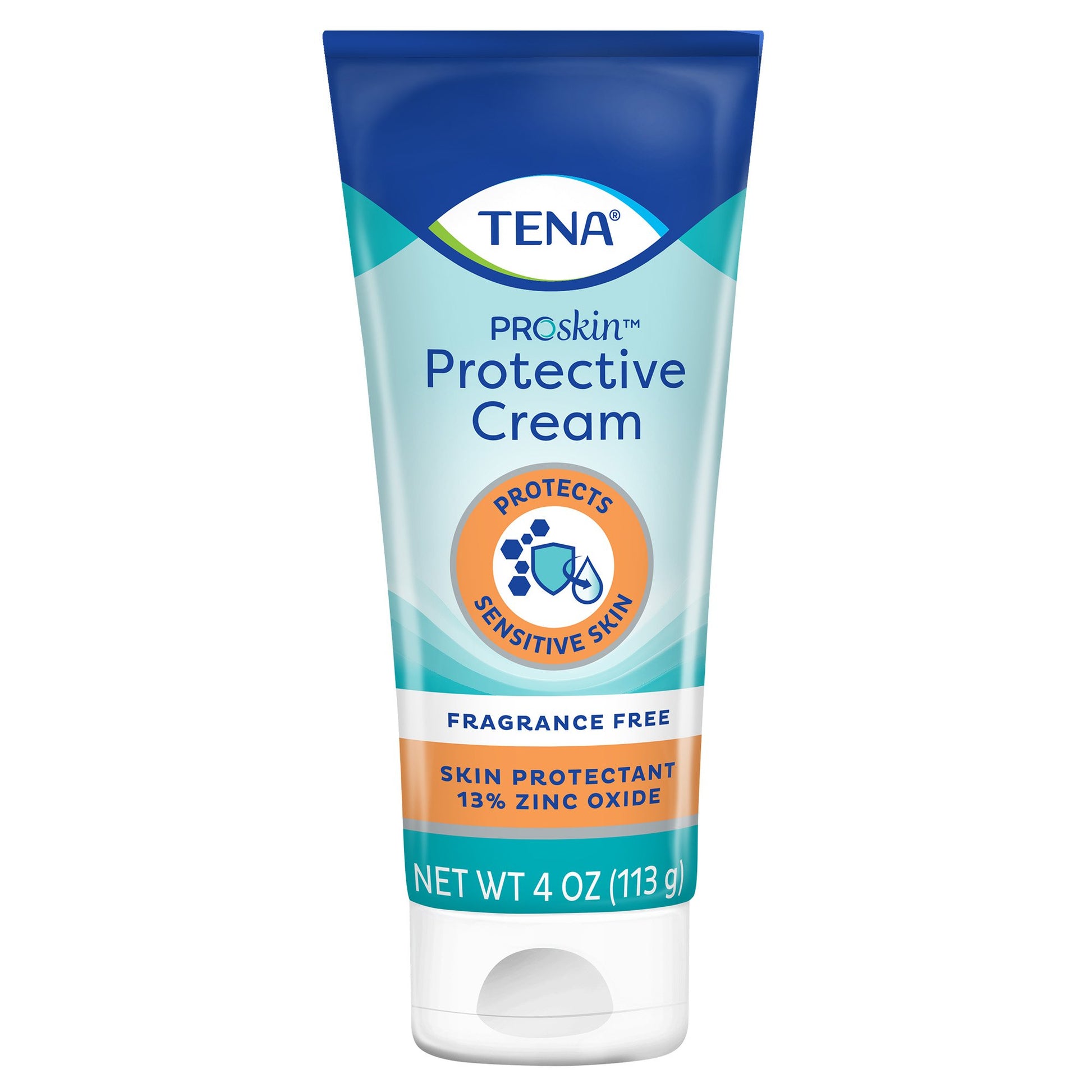 Skin Protectant TENA Proskin™ Protective Cream 4 oz. Tube Unscented Cream CHG Compatible