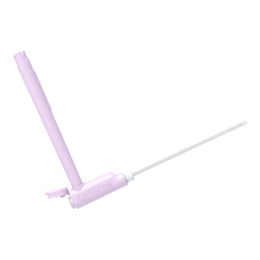 Urethral Catheter LoFric Elle™ Nelaton Tip Hydrophilic Coated PVC 10 Fr. 4 Inch Length