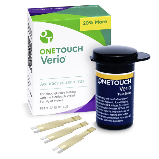 OneTouch Verio Test Strips