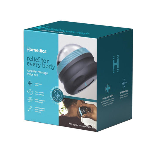 Homedics IcyGlide™ Massage Roller Ball