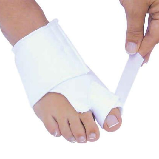 Toe Splint Hallux Valgus SoftSplint™ Small Hook and Loop Closure Right Foot
