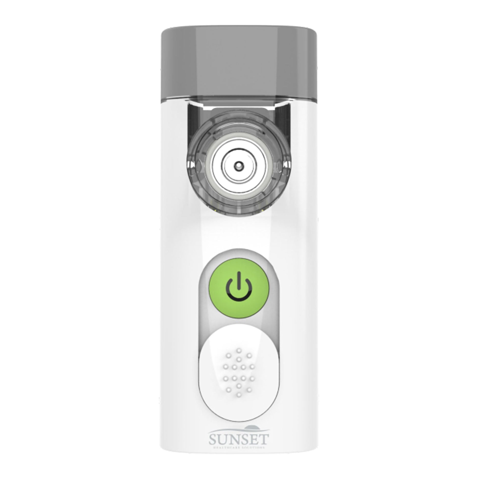 Handheld Compressor Nebulizer System Large Volume Medication Cup Aerosol Mask / Mouthpiece Delivery