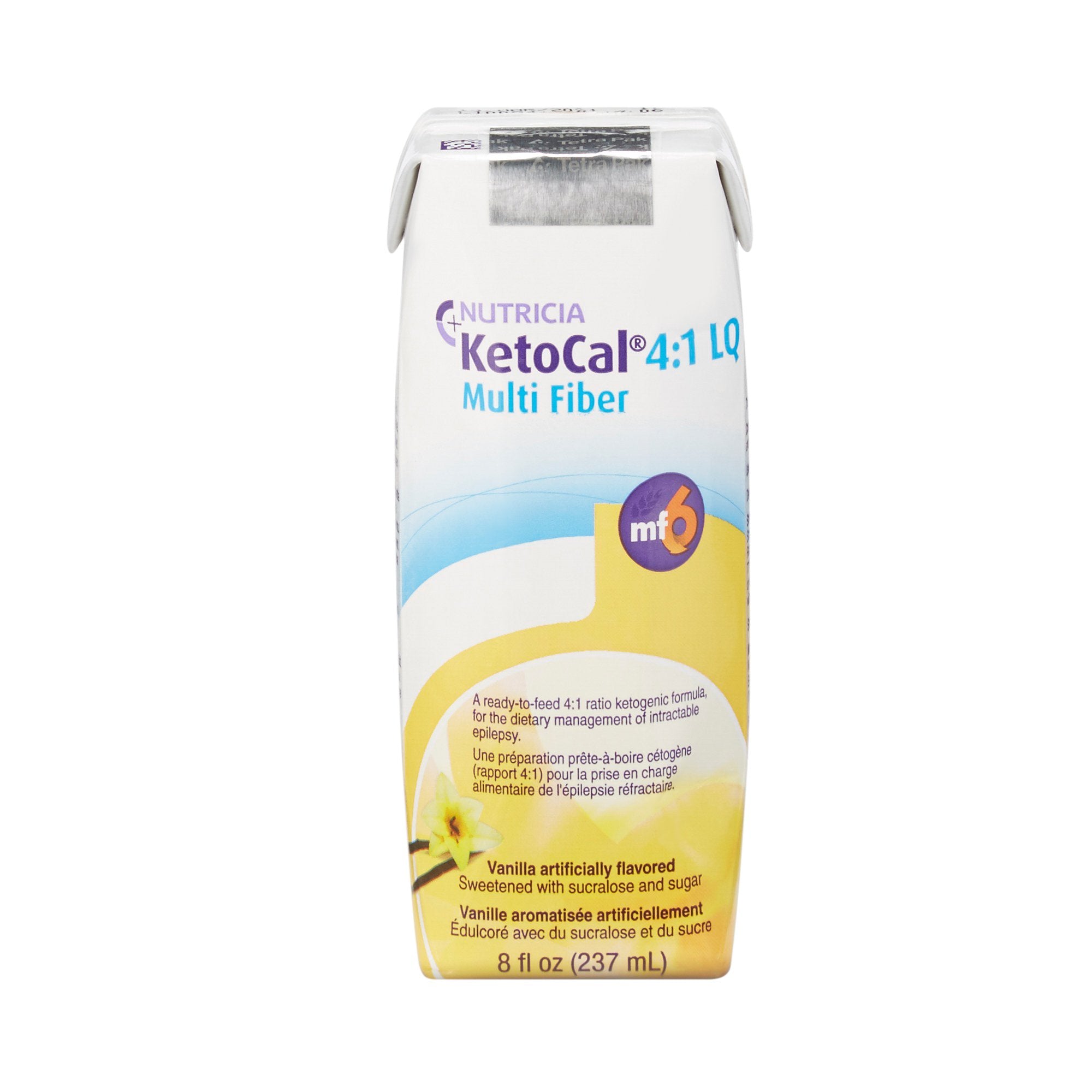 KetoCal 4:1 LQ Vanilla Formula for Dietary Management of Intractable E ...