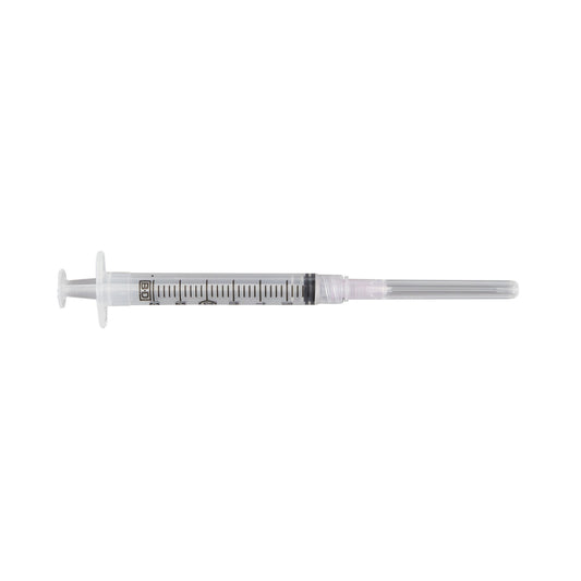 PrecisionGlide™ Syringe with Hypodermic Needle,18 Gauge, 1.5" Needle Length