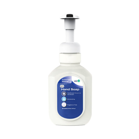 Kindest Kare Advanced Foaming Antimicrobial Soap, 15-ounce Pump Bottle