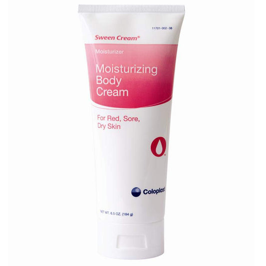 Sween Cream Moisturizing Body Cream for Redy, Sore, Dry Skin, 6.5-ounce tube