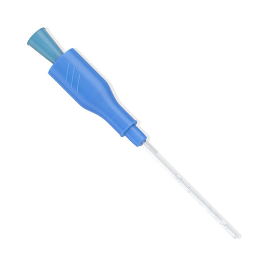 Urethral Catheter TruCath Swift™ Straight Tip Lubricated PVC 8 Fr. 6 Inch Length
