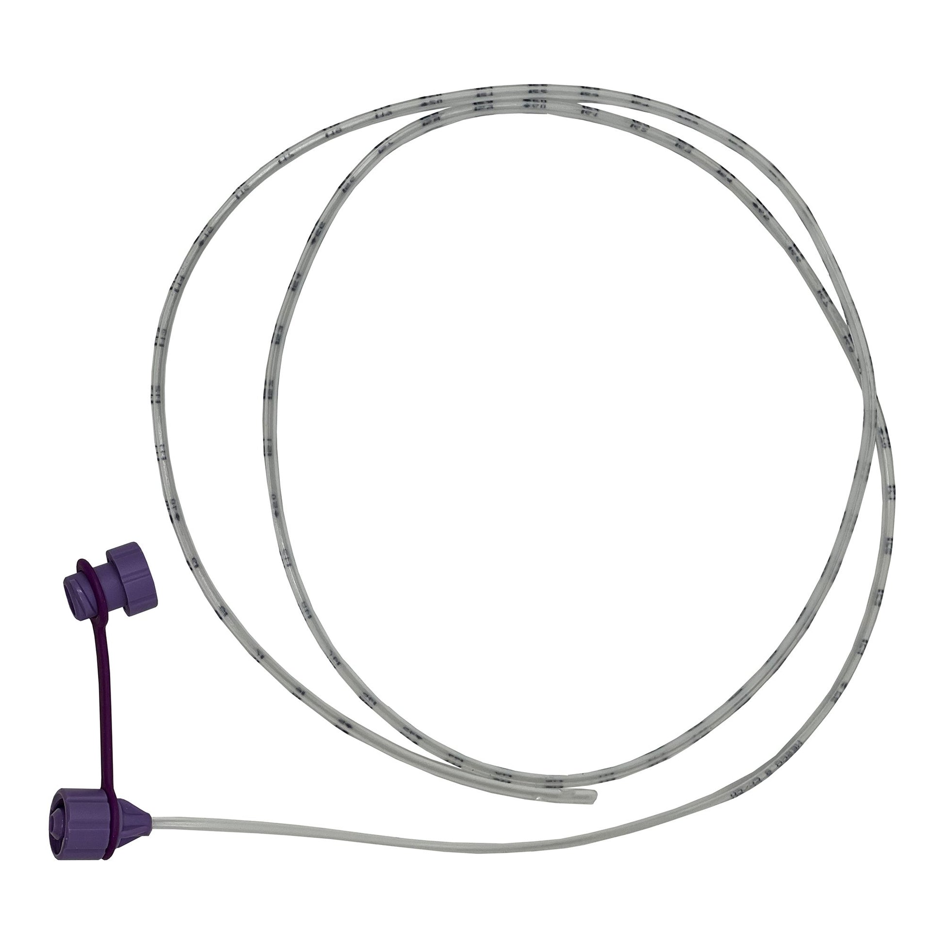 Pediatric Nasogastric Feeding Tube with ENFit Connector 6 Fr. 35 Inch Tube Polyurethane Sterile