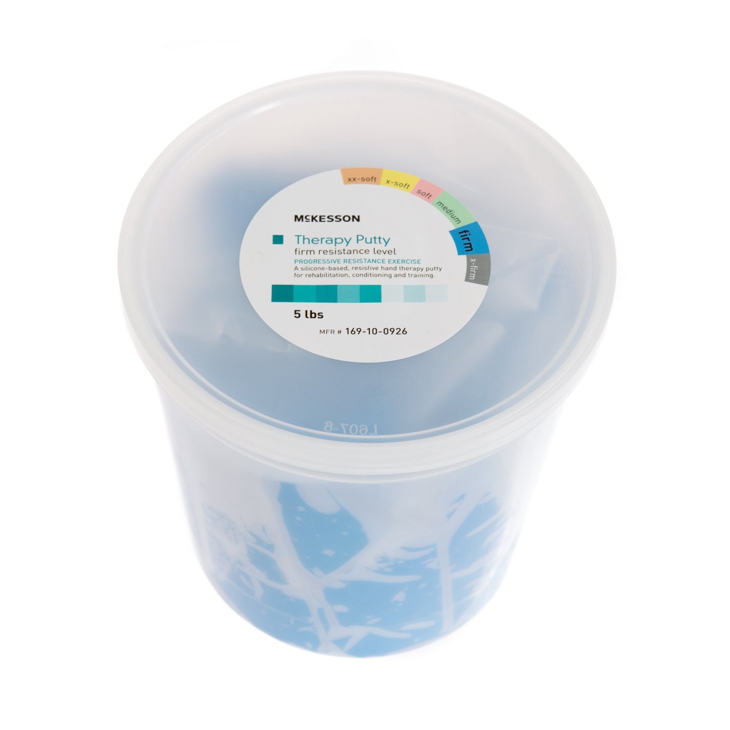 McKesson Therapy Putty, Blue, Firm, 5 lb. Container