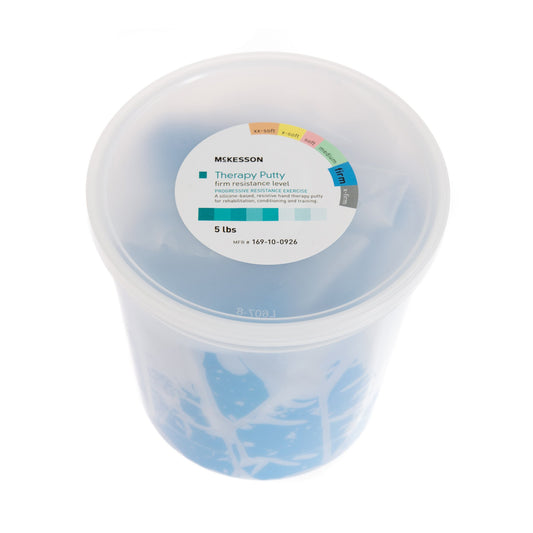 McKesson Therapy Putty, Blue, Firm, 5 lb. Container