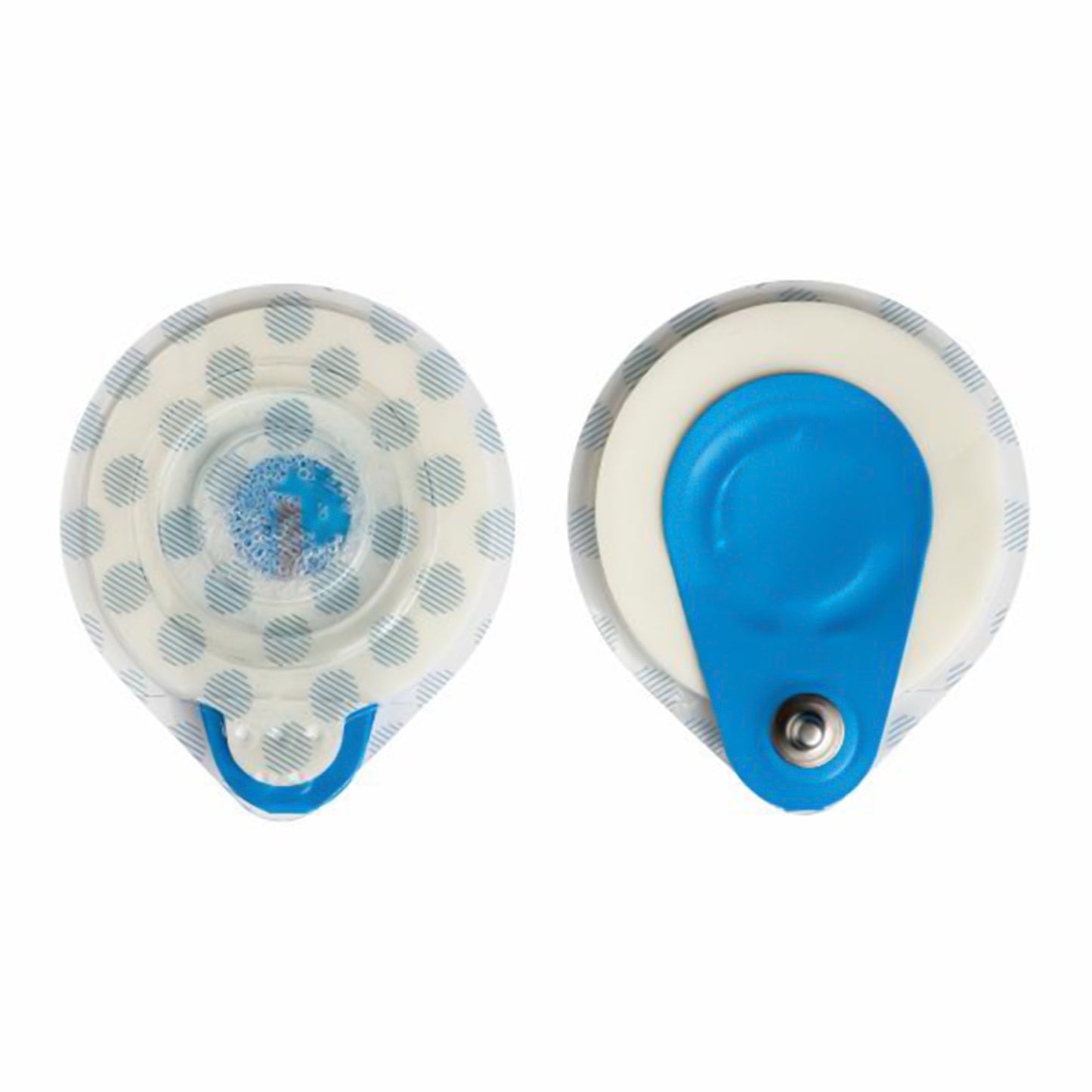 ECG Stress Electrode BlueSensor R Offset Snap Connector Wet Gel Foam Backing Adult Non-Radiolucent 4 per Pack