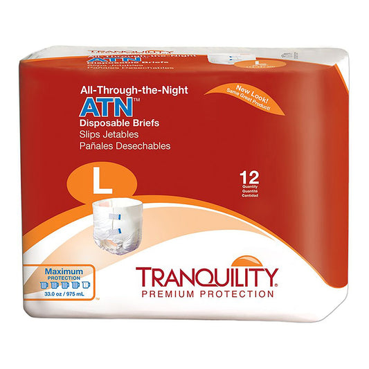 Tranquility ATN Incontinence Brief, Large