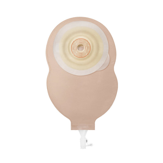 Urostomy Pouch Esteem One-Piece System Convex V2, Trim to Fit