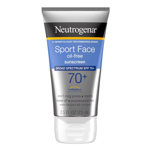 Neutrogena Sport Face Oil-Free Sunscreen SPF 70+