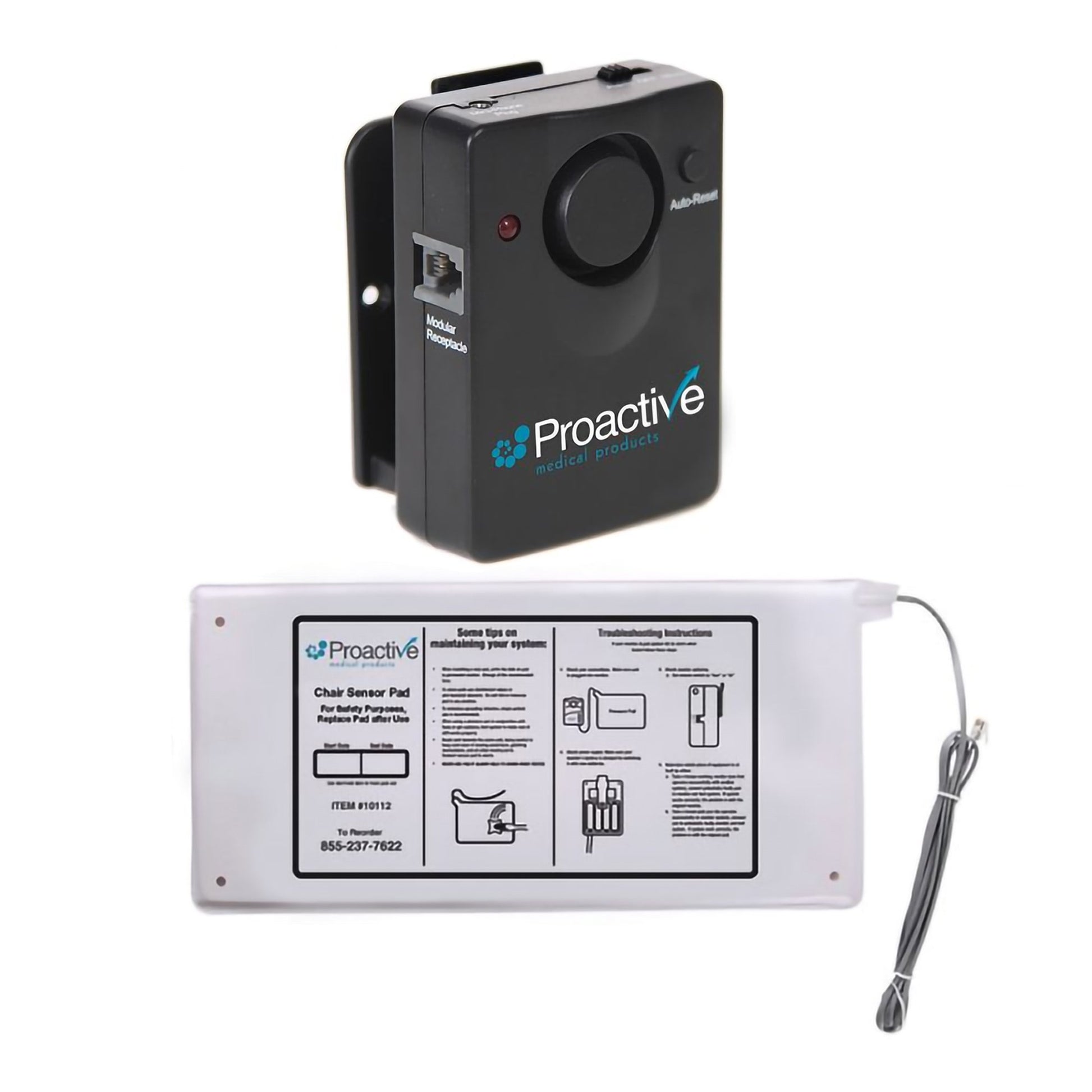 Patient Alarm System and Sensor Pad 7 X 15 Inch