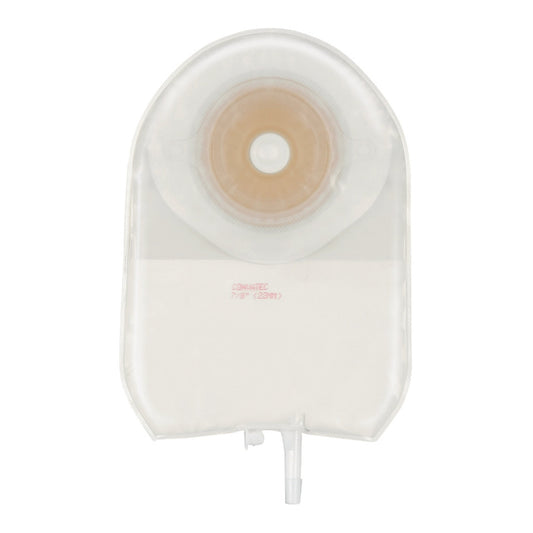 ActiveLife One-Piece Transparent Urostomy Pouch, Pre-cut to Fit 19mm Stomas