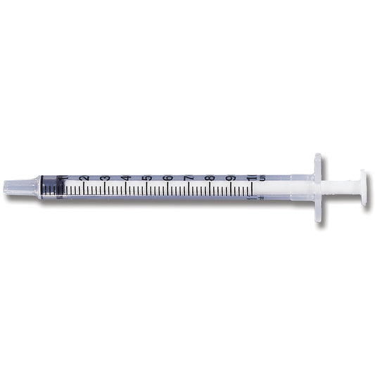 BD™ General Purpose Syringe, Luer Slip Tip without Safety, 3 mL