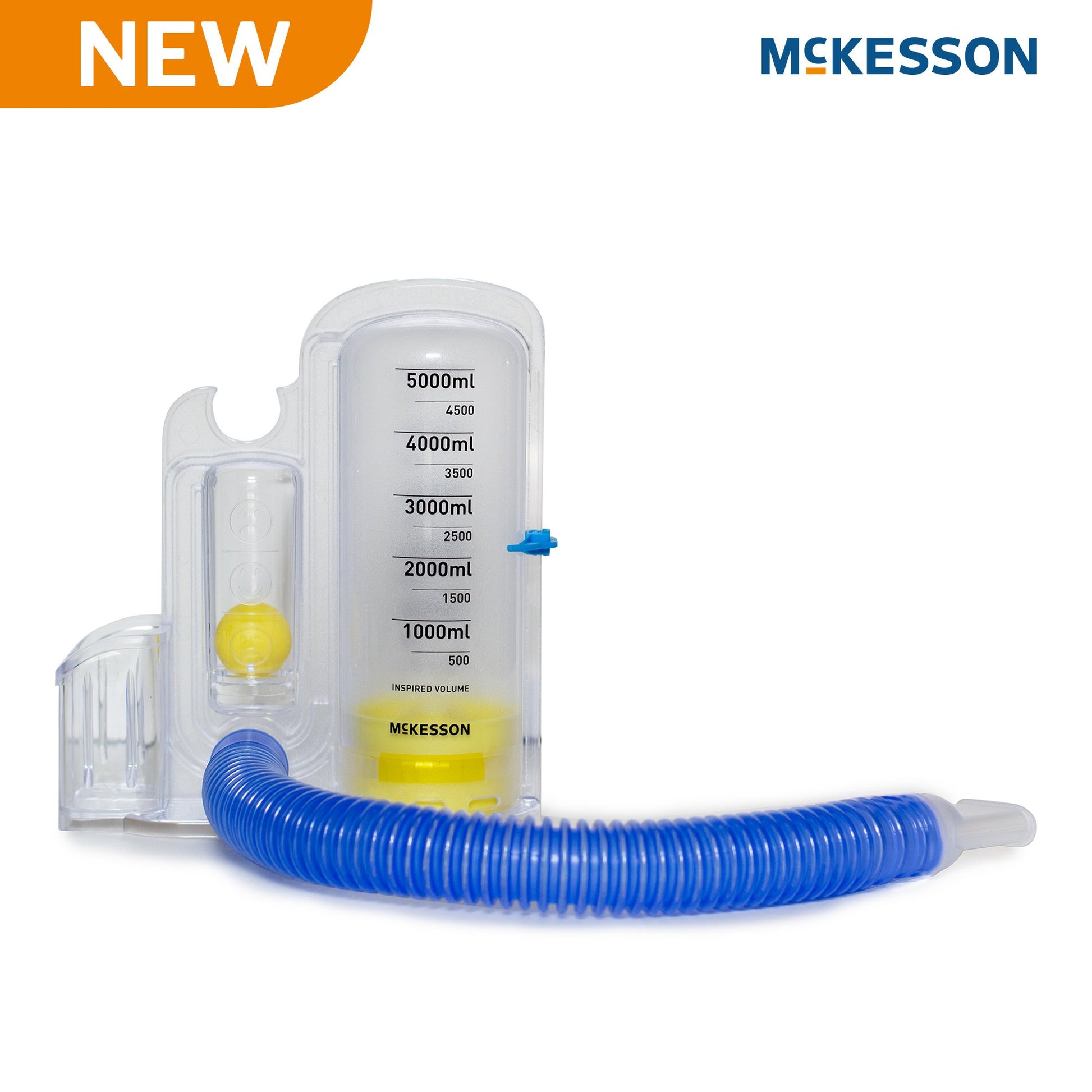 Volumetric Incentive Spirometer McKesson LUMEON™ Adult 5000 mL Without One Way Valve
