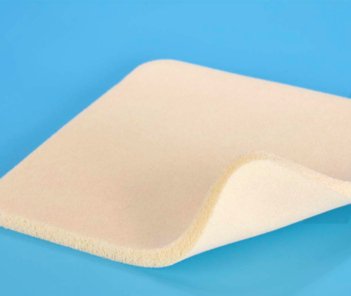 Silver Foam Dressing ZeniFOAM AG 6 X 6 Inch Square Sterile