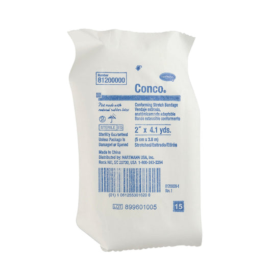 Conco Conforming Bandage, 2 Inch x 4-1/10 Yard, One-Ply