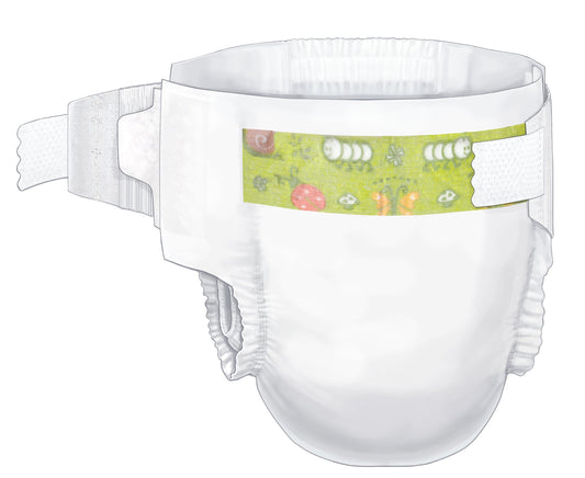 Curity™ Unisex Baby Diapers, Heavy Absorbency, Disposable, Size 3, 16 – 28 Lbs