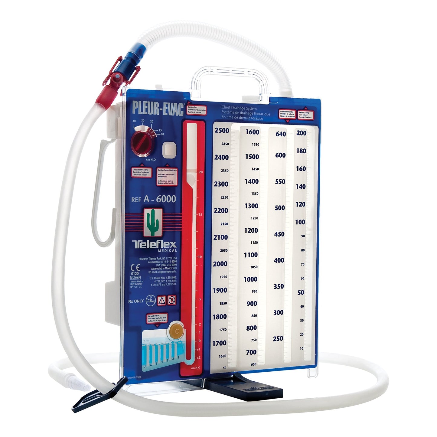 Chest Drain System Pleur-evac A - 600 Cactus 2500 mL
