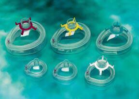 Clear Comfort Anesthesia Face Mask