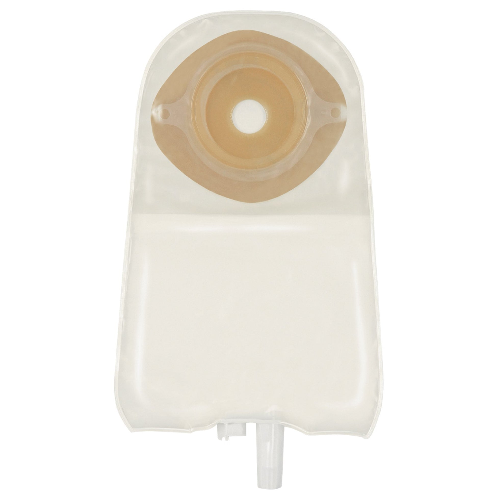 ActiveLife One-Piece Transparent Urostomy Pouch, Pre-cut to Fit 45mm Stomas