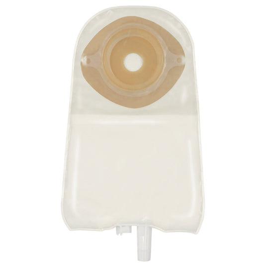 ActiveLife One-Piece Transparent Urostomy Pouch, Pre-cut to Fit 45mm Stomas