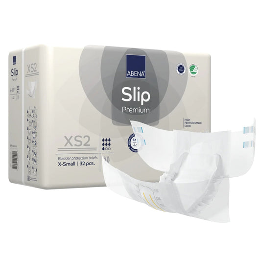Abena Slip Premium XS2 Incontinence Brief, X-Small