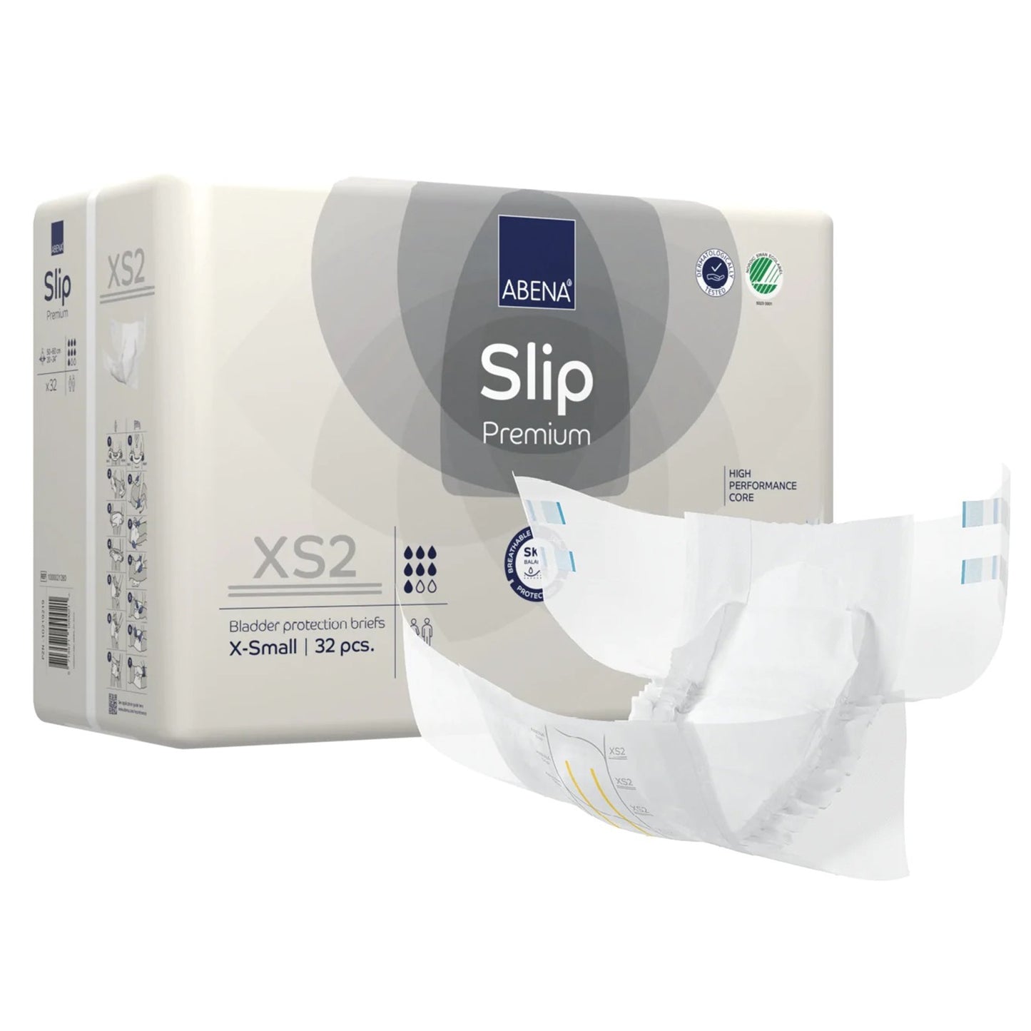 Abena Slip Premium XS2 Incontinence Brief, X-Small