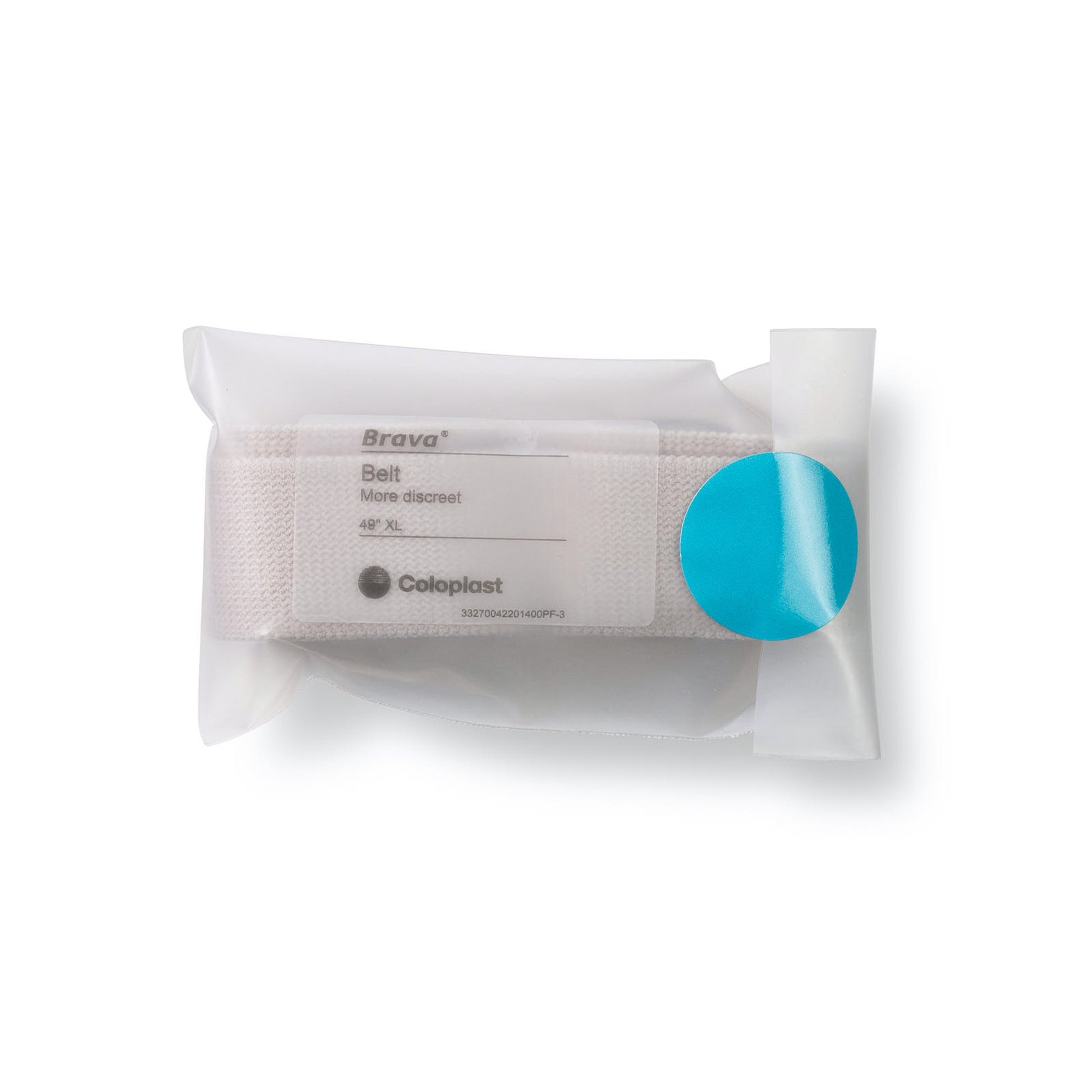 Brava Ostomy Belt, Extra-Large, 49 Inch