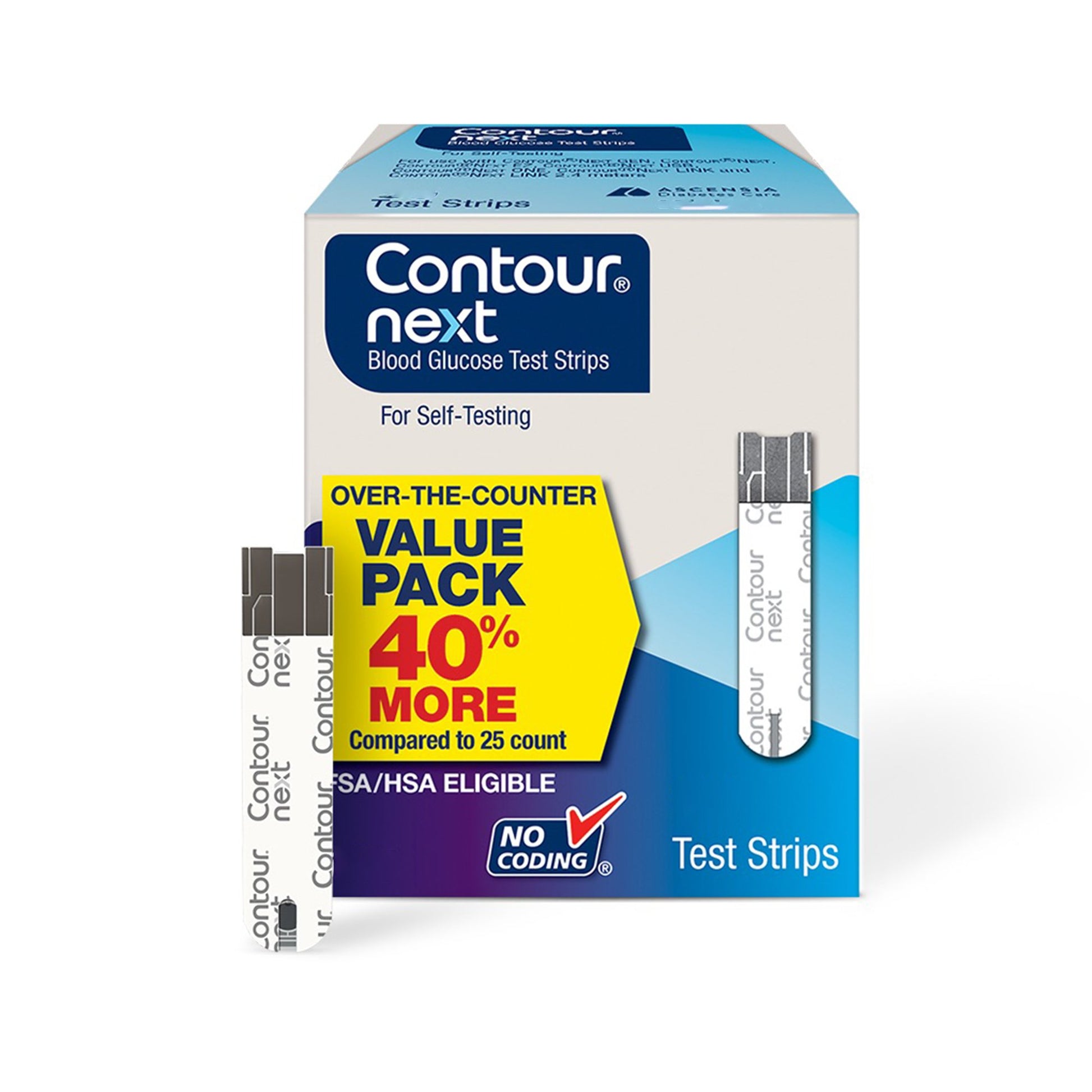 Contour Next Blood Glucose Test Strips