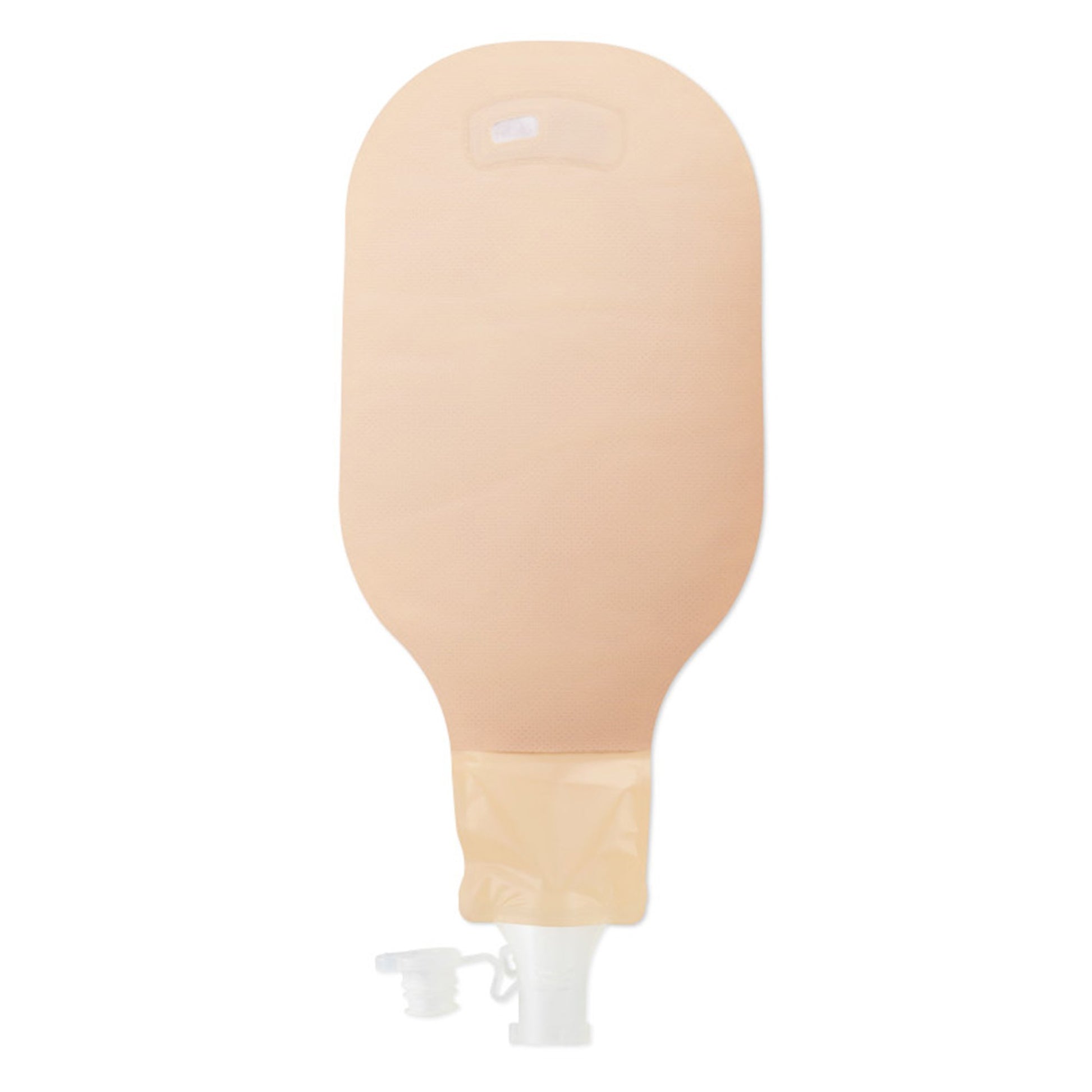 Ostomy Pouch High Output One-Piece System Soft Convex, Trim to Fit Up to 55 mm Stoma