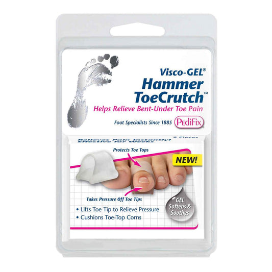 Visco-GEL Hammer ToeCrutch™ Hammer Toe Cushion, Small