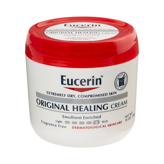 Eucerin Original Healing Moisturizer, 16-ounce Jar