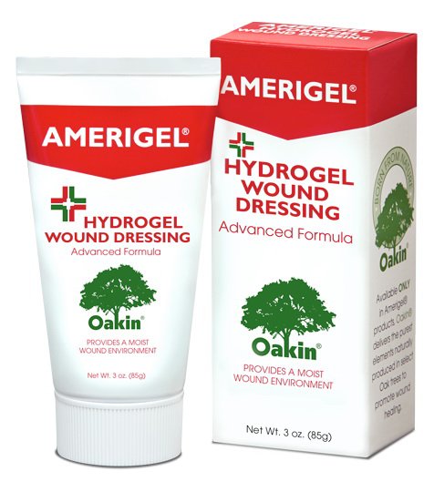 Hydrogel Wound Dressing AMERIGEL 3 oz. Gel / Amorphous NonSterile