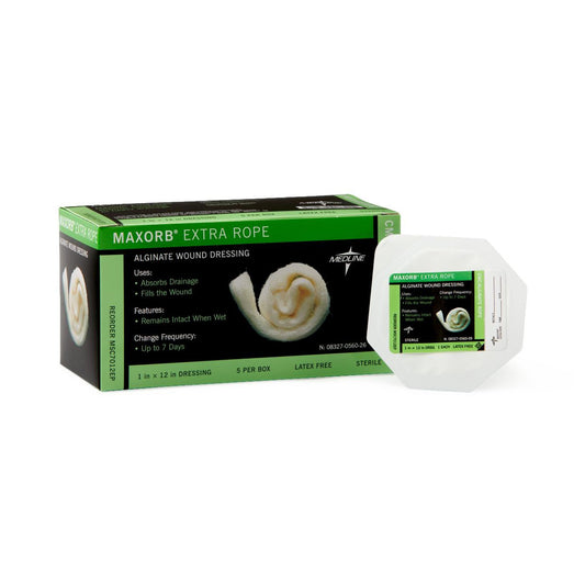 Maxorb Extra Alginate Dressing, 12 Inch