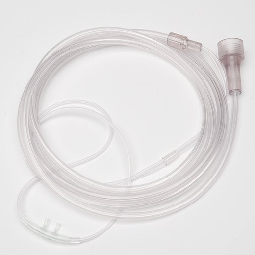Nasal Cannula Infant Curved Prongs 7 Foot Tubing Low Flow Rate