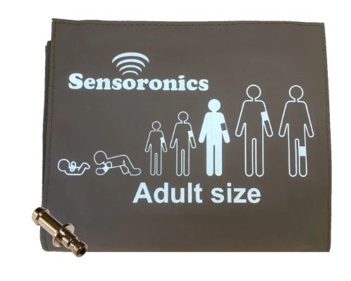 Reusable Blood Pressure Cuff Sensoronics 27 to 35 cm Arm Nylon Cuff Adult Cuff